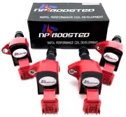 4 Ignition Coils for SS Equinox Malibu Sky Terrain G4 G5 G6 Ion Sky Vue Solstice (for: Saab)