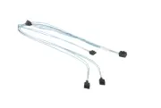 SuperMicro CBL-SAST-0704 MiniSAS HD to 4 SATA 30/60/70/70cm Cable