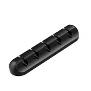 Silicone Cable Holder Clip Cord Winder Self Adhesive Wire Organizer Cable Ties & Organisers