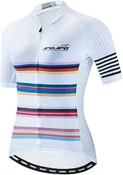 [Hotlion] Pro Team Women's Cycling Jersey Mountain Bike Clothes Summer High Breathable Road Bike Shirts Jackets Quick Dry