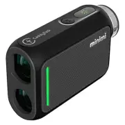 CaddyTalk Golf Distance Meter Minimi Laser Rangefinder Black