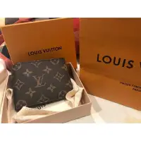 在飛比找Yahoo!奇摩拍賣優惠-【二手正品】LV PORTEFEUILLE MULTIPLE