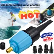 SUP Pump Adapter Inflatable Boat Air Valve Adaptor Paddle Board for Canoe Kayak-