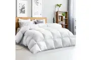Giselle Bedding 500GSM Goose Down Feather Quilt Super King