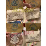 英國 PRIMARK 迪士尼 DISNEY THUMPER 桑普兔 斑比兩用化妝包 化妝包 錢包 零錢包 現貨