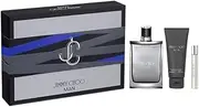 Jimmy Choo Eau De Toilette Gift 3-Pieces Set for Men