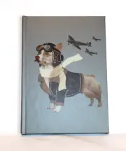 Pilot Corgi Ruled Page 5.25'' x 7.25'' Journal w Hard Cover Notebook New in Pkg