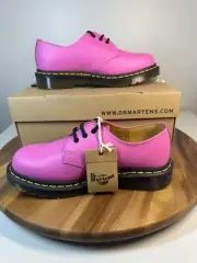 NIB ! Dr.Martens Women's 1461 Smooth Leather Oxford Shoes THRIFT PINK Sz 6