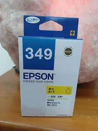 在飛比找Yahoo!奇摩拍賣優惠-☆呈運☆EPSON T349 T349450黃色原廠Work