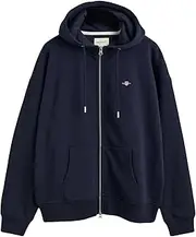 [GANT] Women's Shield Zip Hoodie