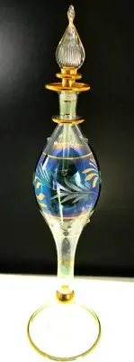 Vintage Handmade Egyptian Perfume Bottle bottles made pre 1995 JCE17 10