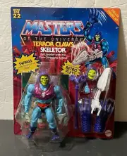 MASTERS OF THE UNIVERSE ORIGINS DELUXE TERROR CLAWS SKELETOR NEW AS SHOWN