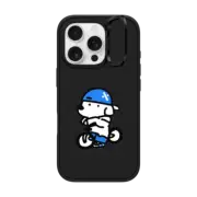 iPhone 16 Pro Impact Ring Stand Case MagSafe Compatible mini JOHN (Cycling)