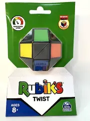 Rubik's Twist Puzzle NEW Spin Master Games Rubik's Cube