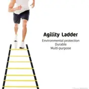 Premium Agility Speed Trainin Ladder Footwork Fitness Workout Exercise Equipment