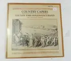 LP, The New York Renaissance Band–Country Capers, Arabesque Recordings, SEALED!