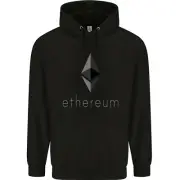 Ethereum Crypto Currency Childrens Kids Hoodie