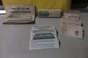 M. HOHNER, GERMAN MADE NO. 1896 ORIGINAL MARINE BAND HARMONICA, INSTRUCTIONS