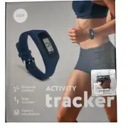 IJOY Activity Tracker Black Distance Step Counters Calorie Calculator New