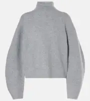 [Ulla Johnson] Ulla Johnson Leona wool turtleneck sweater AU 14 grey