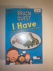 Brain Quest Game I Have Quick Thinking Picture Flipping Language Arts Sb13