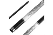 Grafex Gladiator Carbon Fibre Pool Snooker Billiard Cue Black 12.5mm Tip