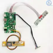 DP+HD-MI+Type-C LCD Driver Monitor Controller Kit for CLAA154WA02/CLAA154WA02A