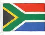 South Africa Nautical Flag 18'' x 12'' - South African Flags 30 x 45 cm - Banner 12x18 in for Boat - AZ FLAG