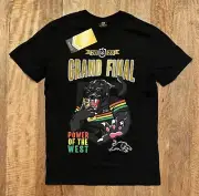 Penrith Panthers 2023 Grand Final Official NRL Shirt Men’s Small New With Tags