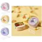 Student Lunch Box Easy to Clean Pack Rice Cartoon Fruit Bento Box Spoon