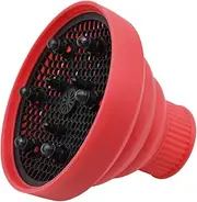 Silicone Hair Dryer Cover Universal Diffuser Attachment Hair Dryer Tool Hair Diffuser Cover Hair Dryer Diffuser Hair Blower Protective Cover Hair Blower Accessory Blow Dryer