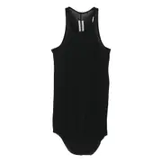 [Rick Owens] Rick Owens Racer-back Curved-hem Top 38 IT BLACK