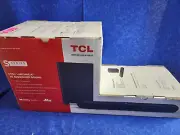 TCL S4210, 2.1 Channel Sound Bar with Wireless Subwoofer, Brand New Sealed