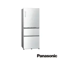 在飛比找環球Online優惠-【Panasonic】500L三門玻璃變頻冰箱白 NR-C5