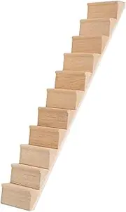 EHJRE Dollhouse Miniature Stairs 1:12 Dollhouse Furniture for Photo Props Diorama