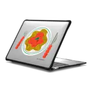 MacBook Air 13-inch (M1 / Intel) Impact Case Spaghetti