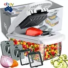 Vegetable Chopper（Upgrade）, Onion Chopper Mandolin Slicer Cutter Dicer, Veggie C