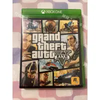 在飛比找蝦皮購物優惠-XBOX ONE 俠盜獵車手 5 GTA5 中文版 XBOX