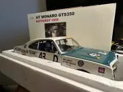 1969 Bathurst 3rd Place Holden HT Monaro GTS 350 #43D Brock / West 1:18 AutoArt