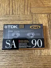 TDK SA90 Cassette