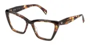 Police VPLP52 GEM 6 02AD Women’s Glasses Tortoiseshell Size 54 - Private Health Rebate - Blue Light Block Available