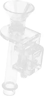 Crystal Shrimp Betta Fish Vacation Feeder Shrimp Fish Betta Vacation Feeder Fish Feeder Vacation Shrimp Feeder Tube to Feed Feeding Supplies Acrylic