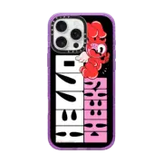 iPhone 16 Pro Max Impact Case MagSafe Compatible HELLO CHEEKY V2