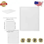 16 x 20 Inch White Metal HVAC Access Panel for Easy Installation and Maintenance