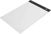 ZenithAur A4 Copy Board Tracing Light Pad with Stepless Dimming Function, Lightweight and Portable for Efficient Sketching and Drawing