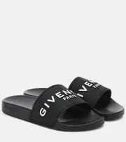 [Givenchy] Givenchy Paris Flat logo slides AU 10 black