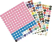 Universal Color Number Label Stickers Adhesive Craft Durable 447 DMC 26 Letter Diamond Drawing Storage Label Stickers for Embroidery Floss