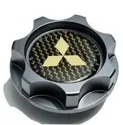 MITSUBISHI CARBON FIBER ECLIPSE 4G63 TURBO MIRAGE LANCER EVO 300GT OIL CAP JDM (for: Mitsubishi)