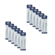 12PK Malli Aluminium/Plastic Circular Knitting Needles Yarn Tool 4mm Grey