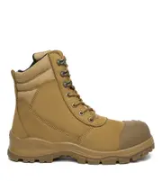 Ugg Australian Shepherd Work Boots Men Saftey Steel Toe Boots Wool Insole Leo